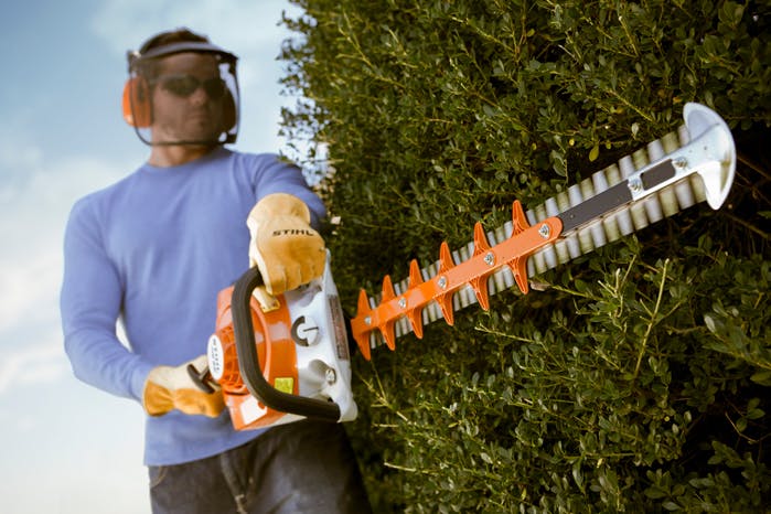 STIHL HS 56 24" Professional Gas Powered Hedge Trimmer (21.4cc)