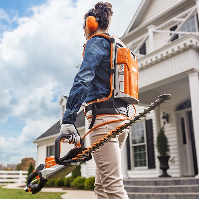 STIHL HSA 94T 24" Battery Powered Hedge Trimmer - Tool Only