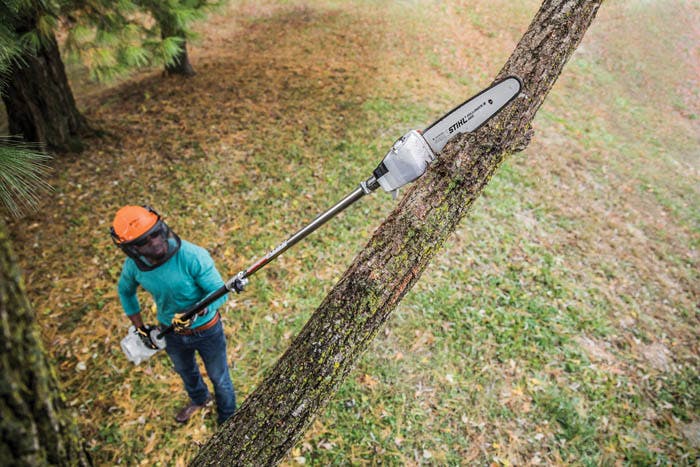 STIHL HT 56 C-E Gas Professional Telescopic Pole Pruner (27.2cc) w/ Easy2Start