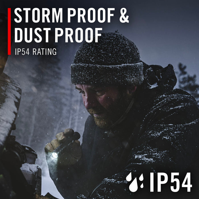 Coast HX5R Rechargeable Pure Beam Focusing Flashlight