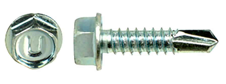 UCAN Zinc Hex Head Self Drilling Screws