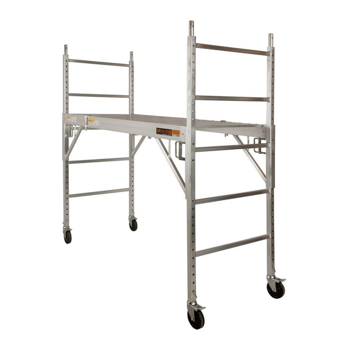 Metaltech Aluminum Series Baker Scaffold w/ 5" Casters - 6ft