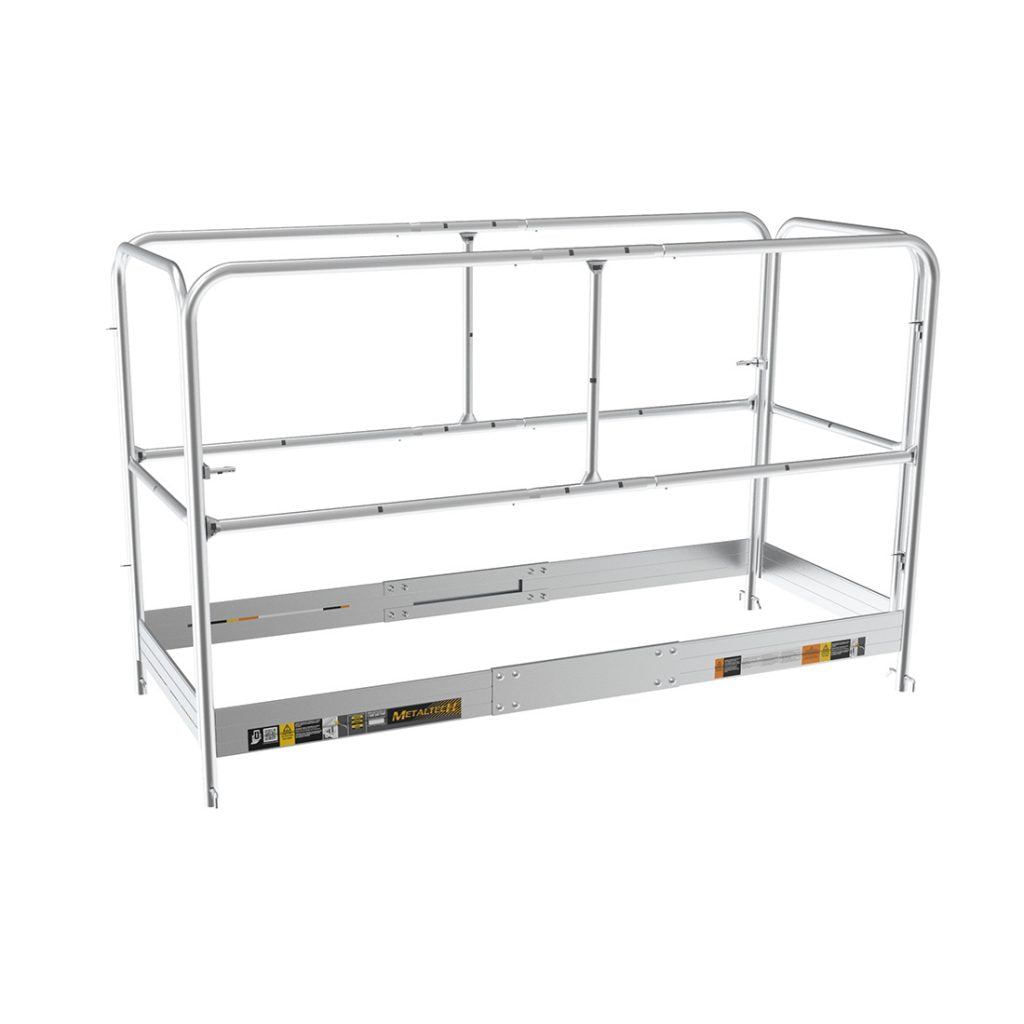 Metaltech Guard Rail For Aluminum Scaffold I-CAISC — Interline ...