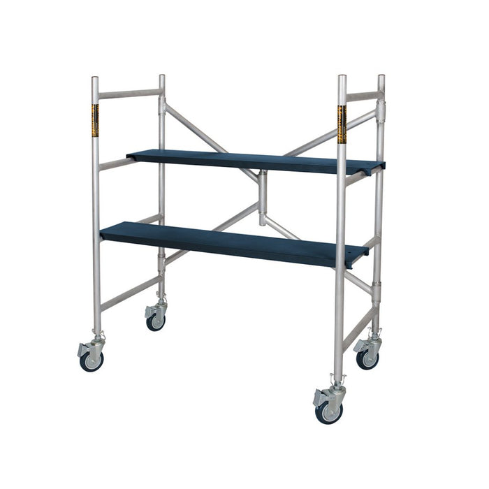 Metaltech Aluminium Series Portable Scaffold - 4ft