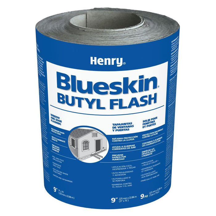 Henry Blueskin® Butyl Flash Roll - 9" x 75ft