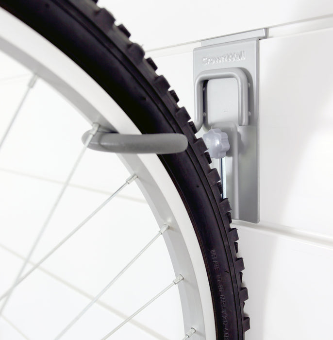 Crownwall Bike Hook Slatwall Accessory