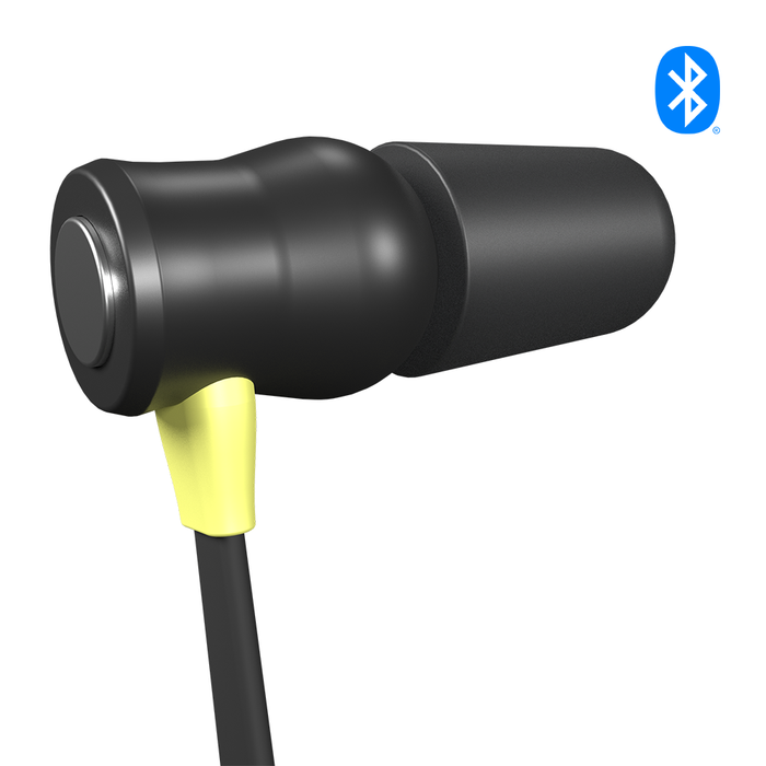 ISOtunes XTRA 2.0 Bluetooth Earbuds - Safety Yellow