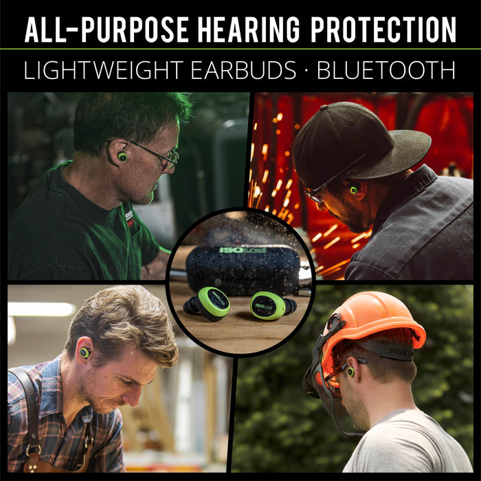 ISOtunes FREE 2.0 True Wireless Bluetooth Earbuds - Matte Black