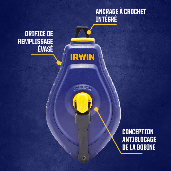 Irwin Strait-Line® Speedline Chalk Reel