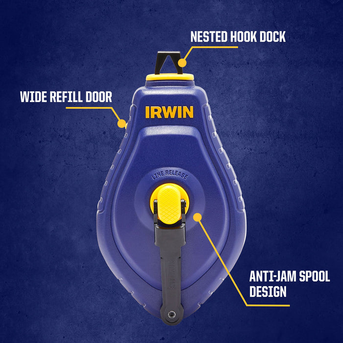 Irwin Strait-Line® Speedline Chalk Reel