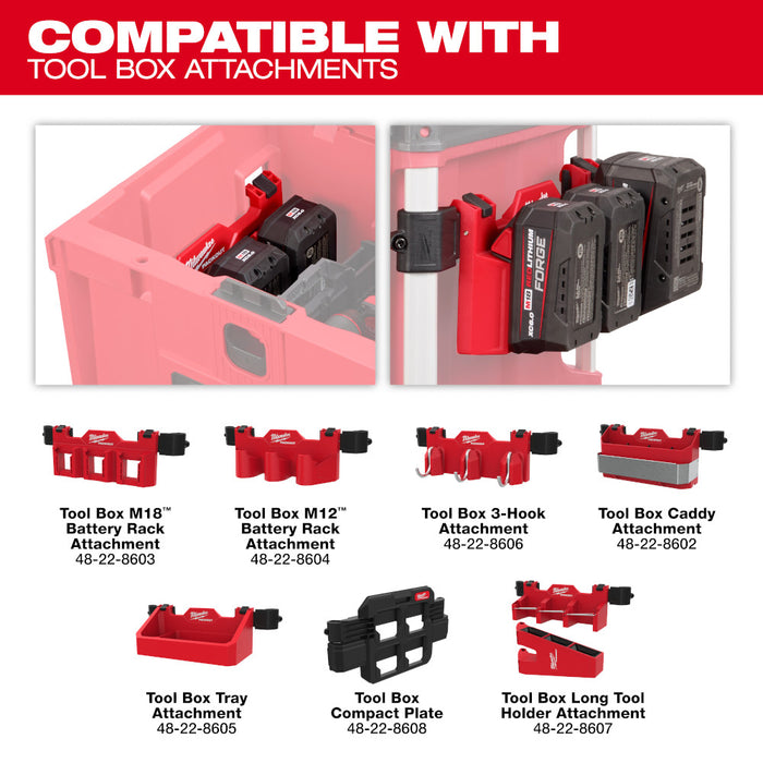 Milwaukee PACKOUT™ Rolling Drawer Tool Box