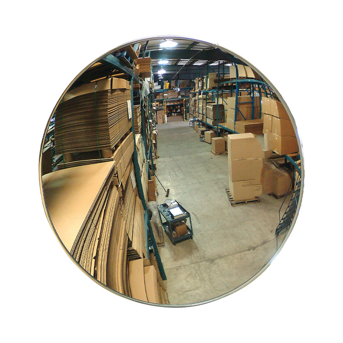 Wasip Indoor Convex Mirror w/ Telescopic Bracket