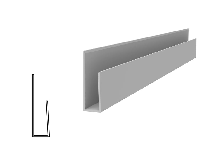 CrownCore J-Trim For Wall Panels