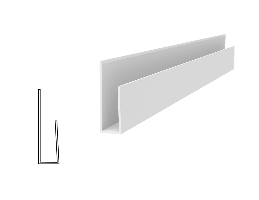 CrownCore J-Trim For Wall Panels
