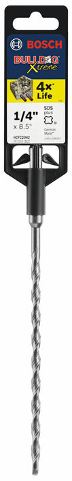 Bosch SDS Plus® Bulldog™ Xtreme Carbide Rotary Hammer Drill Bits