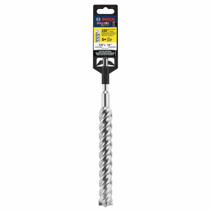 Bosch SDS Plus® Bulldog™ Xtreme Carbide Rotary Hammer Drill Bits