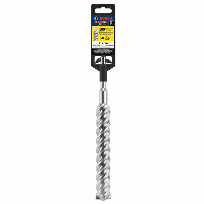 Bosch SDS Plus® Bulldog™ Xtreme Carbide Rotary Hammer Drill Bits