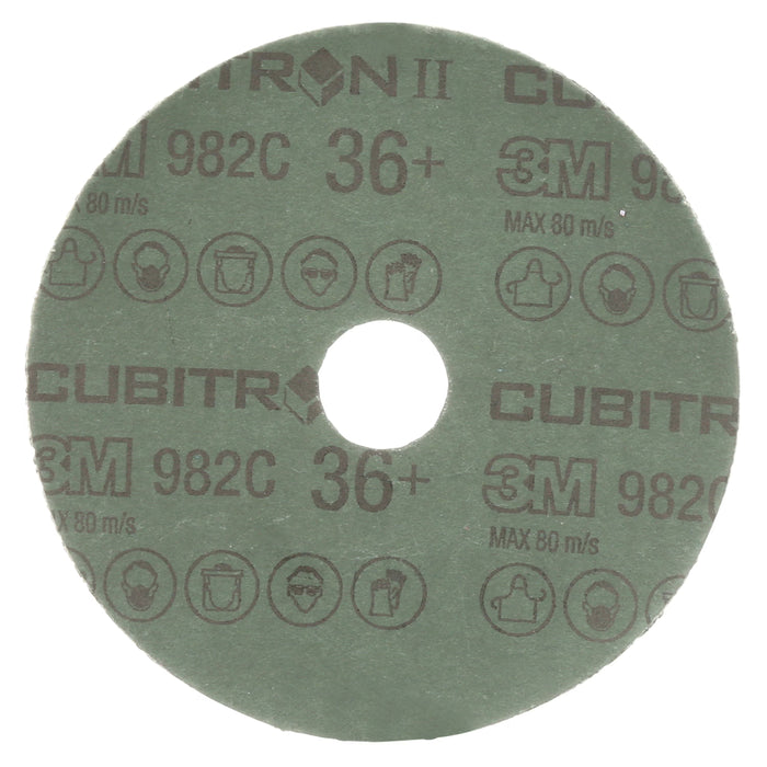 3M™ 25PK Cubitron™ II 5" x 7/8" 982C Fibre Discs