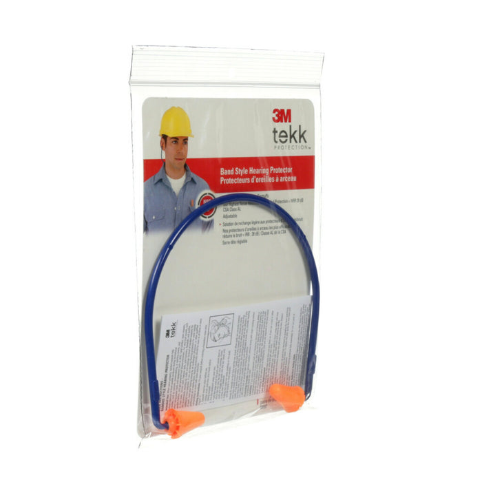 3M Banded Blue/Orange Hearing Protector 28 dB NRR