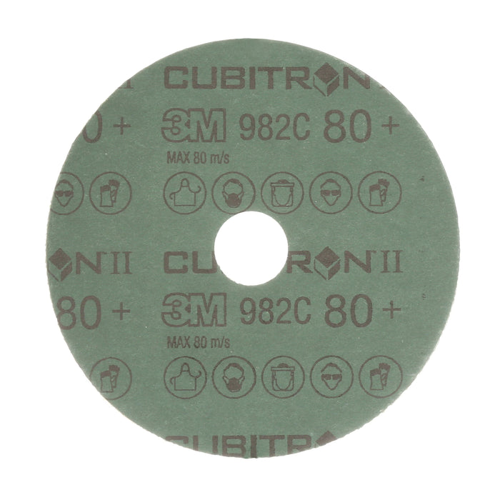 3M™ 25PK Cubitron™ II 5" x 7/8" 982C Fibre Discs