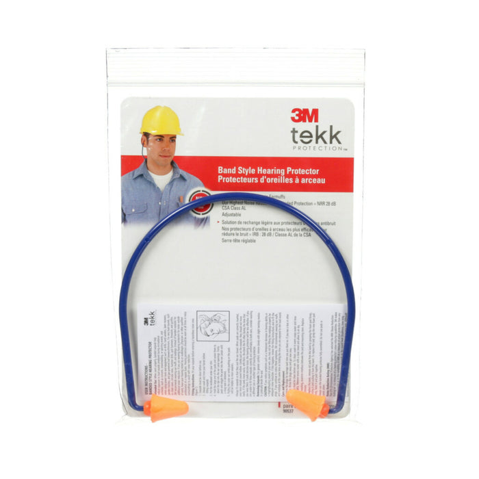 3M Banded Blue/Orange Hearing Protector 28 dB NRR