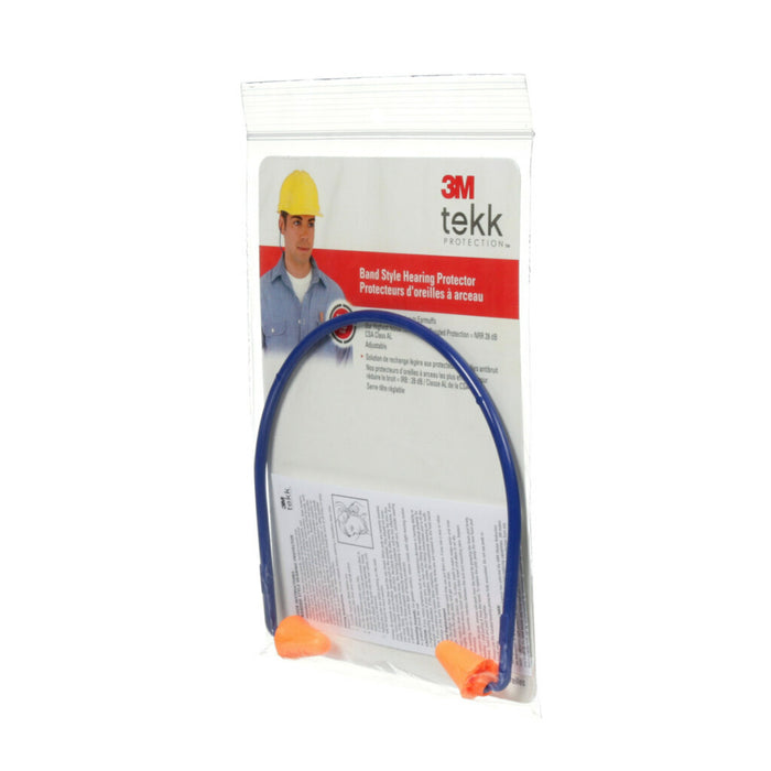 3M Banded Blue/Orange Hearing Protector 28 dB NRR
