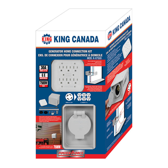 King Generator Home Connection Kit
