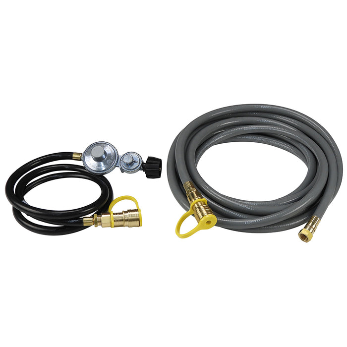 King 10,000W Tri-Fuel Generator c/w Electric Start & Wheel Kit