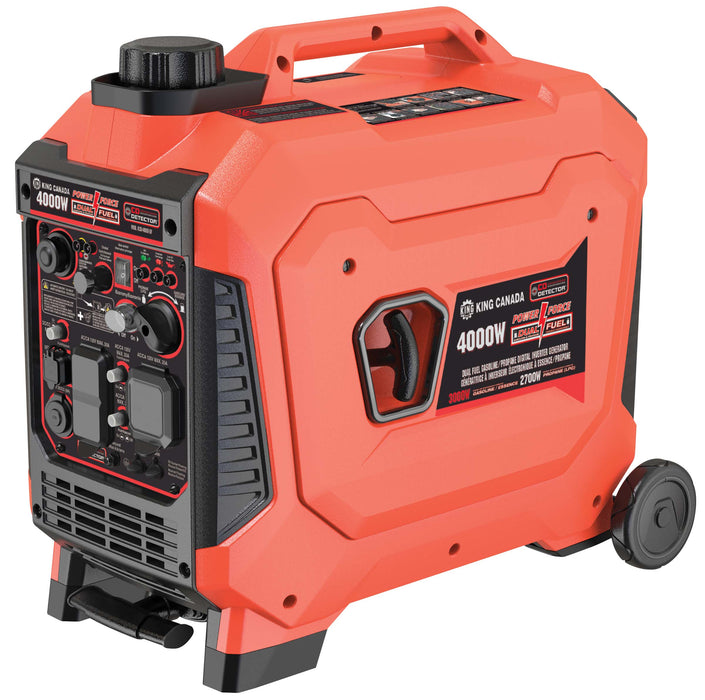 King 4000W Gasoline/Propane Inverter Generator