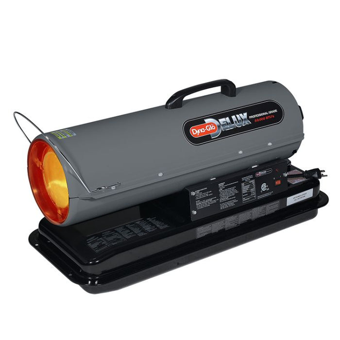 Dyna-Glo 50K BTU Kerosene Forced Air Heater