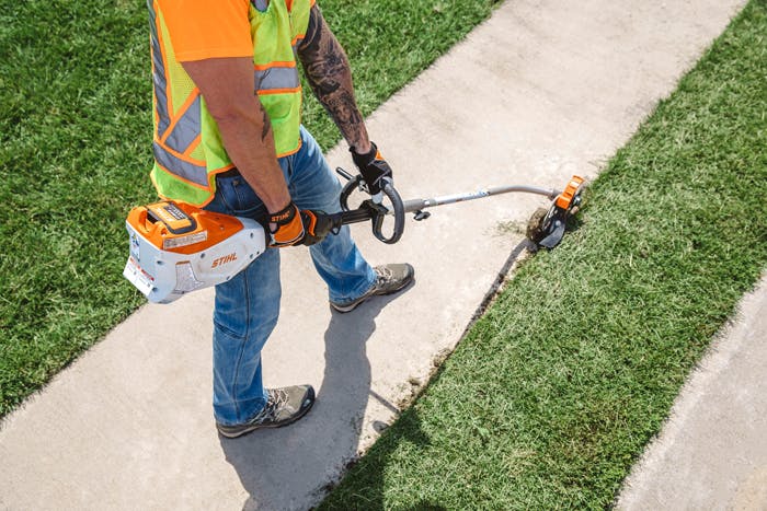 STIHL KMA 135R Cordless KombiSystem KombiEngine (AP System)