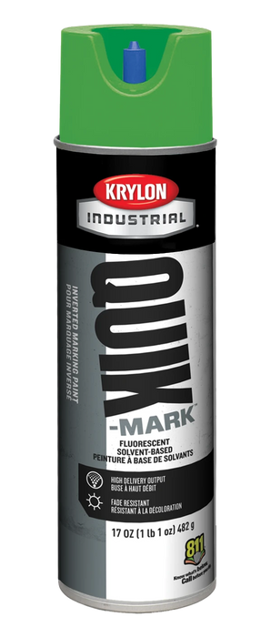 Krylon QUIK-MARK™ Solvent Based Inverted Marking Paint