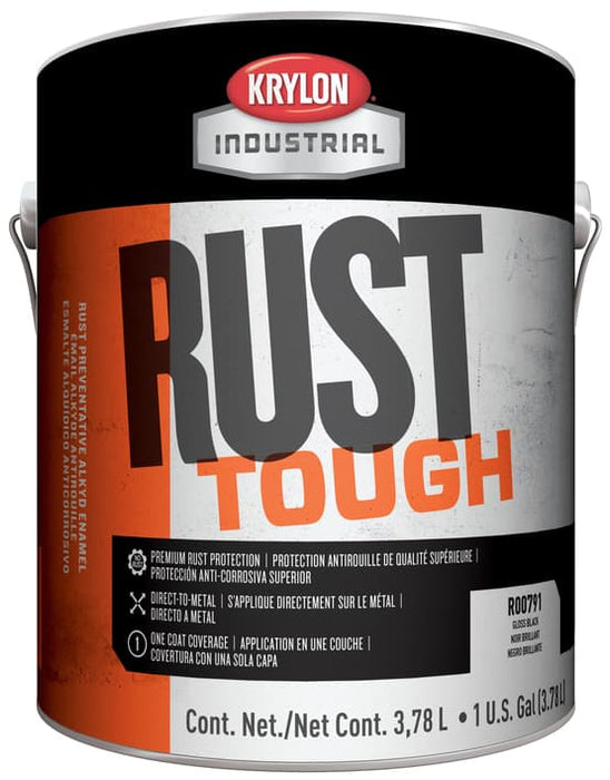 Krylon Rust Tough Acrylic Alkyd Enamel - 3.78L