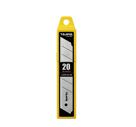 Tajima 20PK Rock Hard® Blade H Replacement Knife Blades