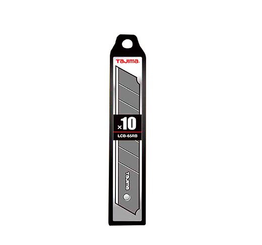 Tajima 10PK Razar Black Blade H Replacement Knife Blades