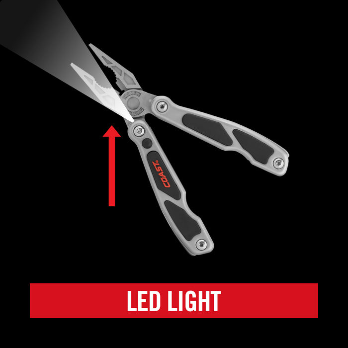 Coast LED140 Multi-Tool w/ LED Light