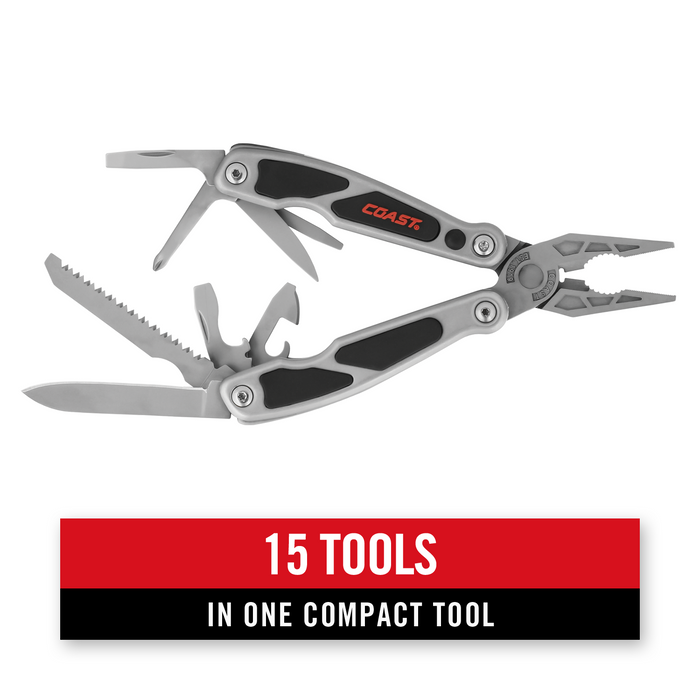 Coast LED140 Multi-Tool w/ LED Light