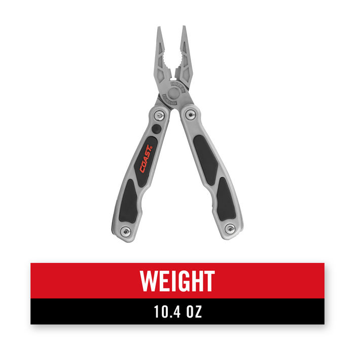 Coast LED140 Multi-Tool w/ LED Light