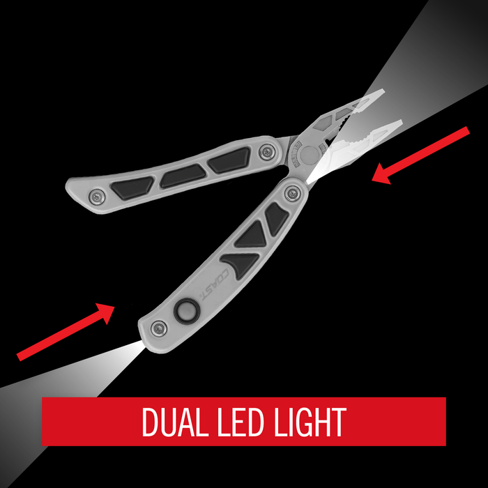 Coast LED150 Multi-Tool w/ Dual LED Light