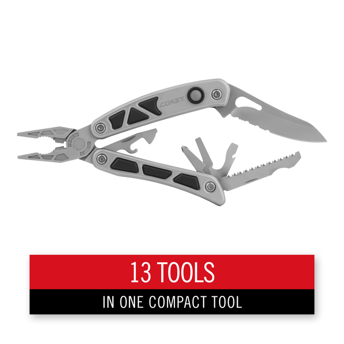 Coast LED150 Multi-Tool w/ Dual LED Light