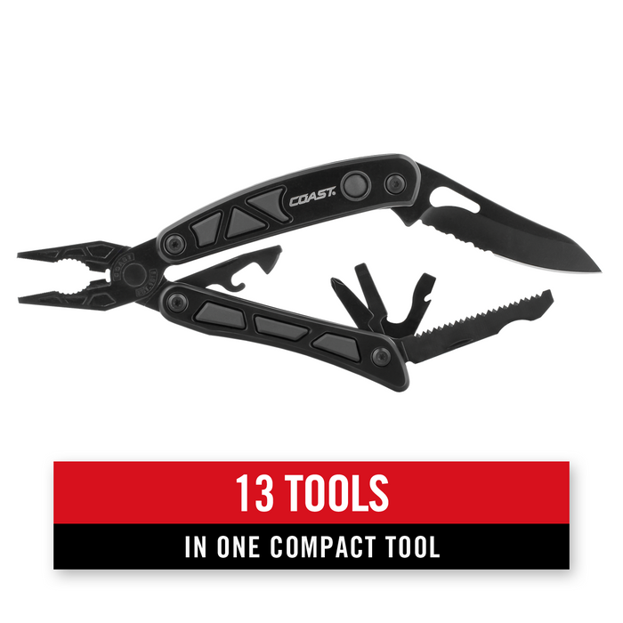 Coast LED155 Multi-Tool w/ Dual LED Light