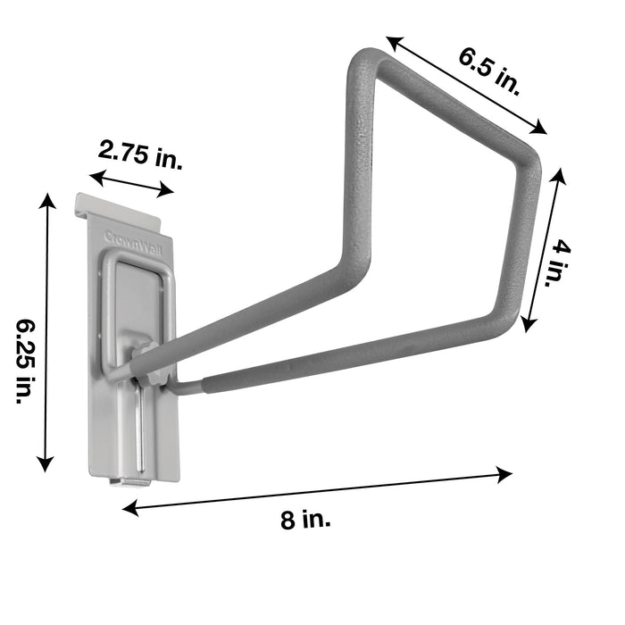 Crownwall Loop Hook Slatwall Accessory