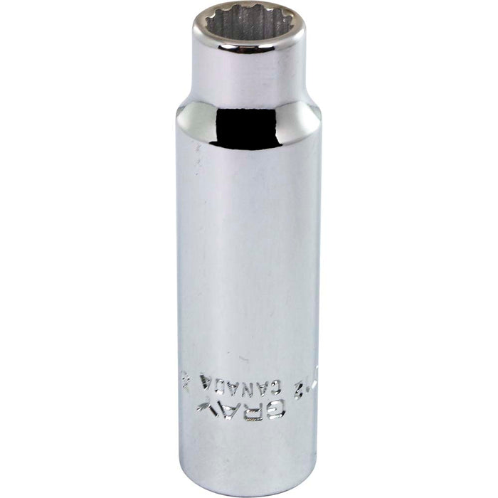Gray Tools 3/8" Drive, 12 Point Deep Length SAE Sockets