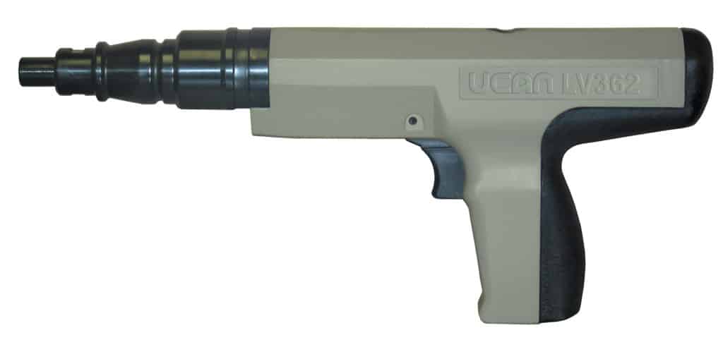 UCAN LV 367K Semi-Automatic Power Actuated Piston Drive Tool