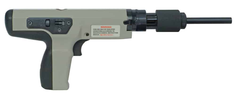 UCAN LV 367K Semi-Automatic Power Actuated Piston Drive Tool