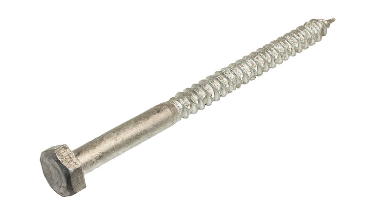 Hot Dipped Galvanized Hex Head Lag Bolts - Grade A | Fasteners & Fittings