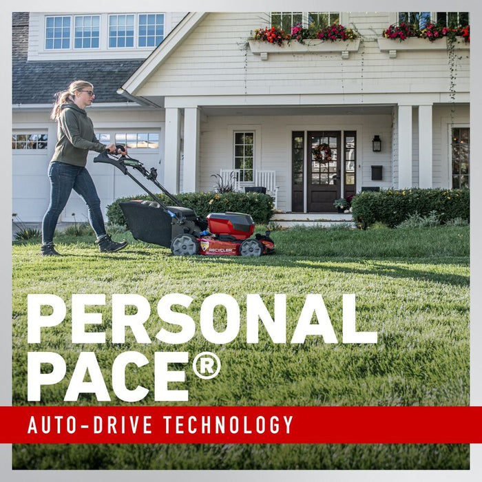 Toro 60V MAX 22" Recycler Lawn Mower w/ Personal Pace & SmartStow