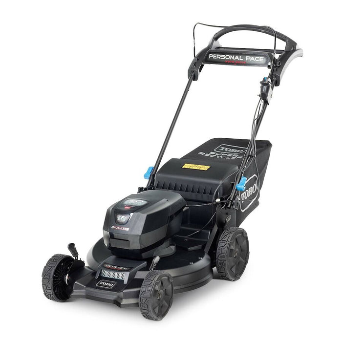 Toro 60V MAX 21" Super Recycler Lawn Mower w/ Personal Pace & SmartStow