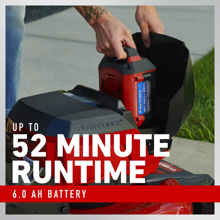 Toro 60V Max 21" Recycler Self-Propel Lawn Mower Kit