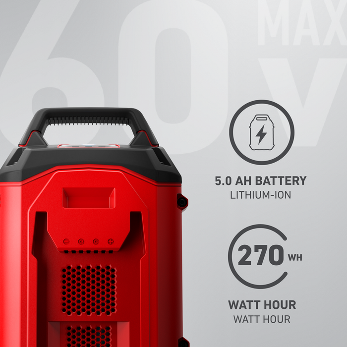 Toro 60V MAX Flex-Force Li-Ion Battery - 5.0Ah